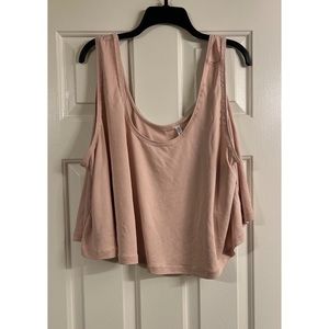 Fabletics Flowy Crop Top